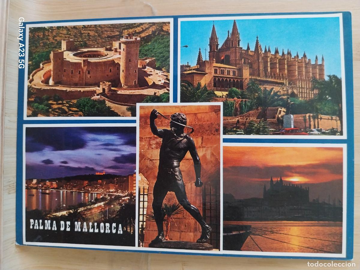 Postales: PALMA MALLORCA ED CYP PM 48 ATARDECER NOCTURNA SC ORIGINAL