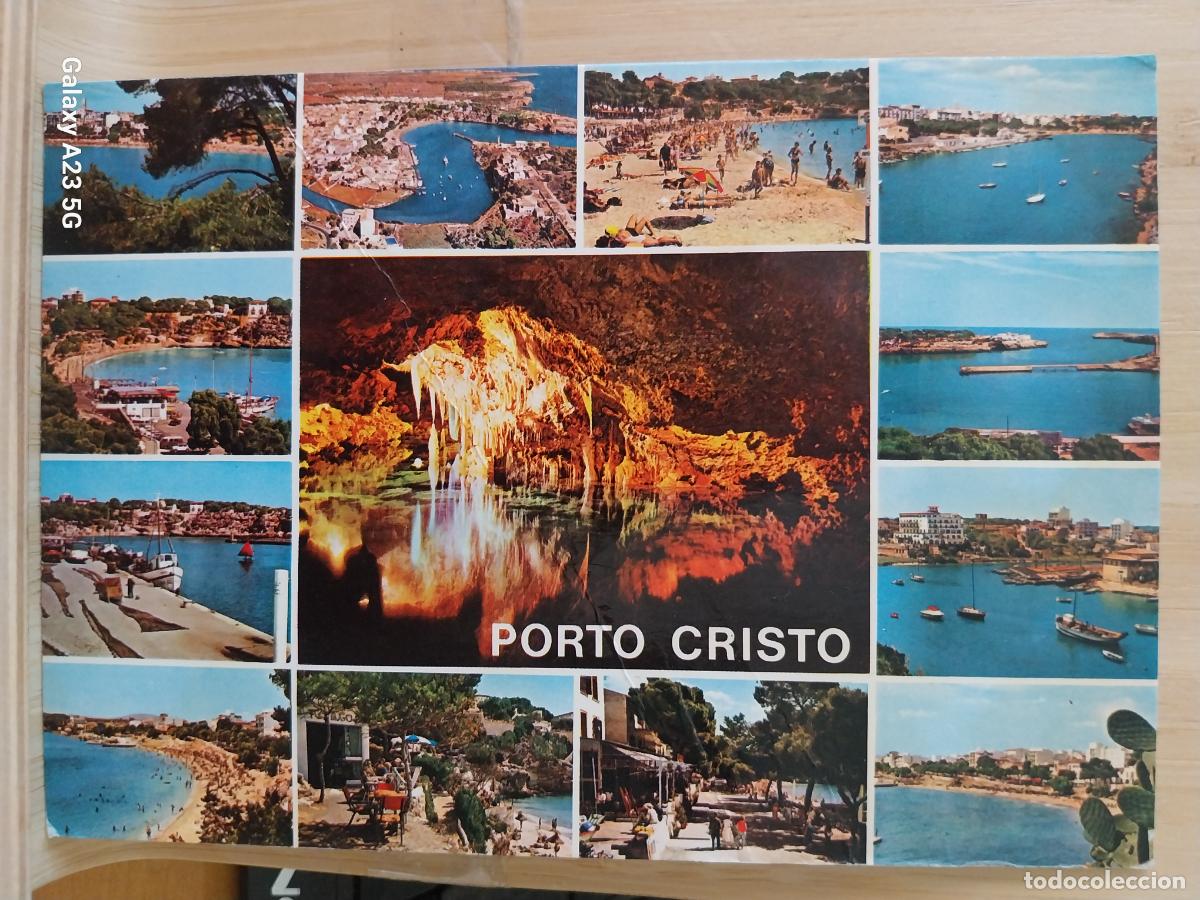 Postales: PORTO CRISTO MALLORCA ED CYP PM 686 SC ORIGINAL