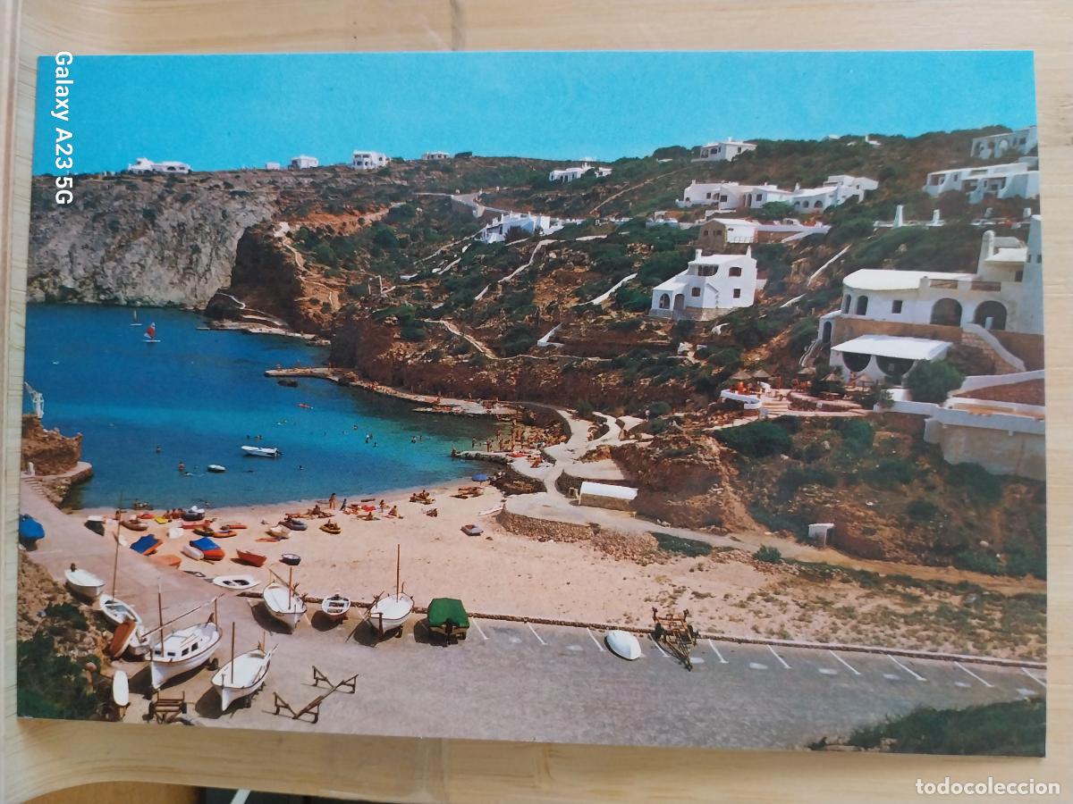 Postales: CIUDADELA CALA MORELL MENORCA ED POSTALES INTERNACIONAL COLOR MH 8846 BARCOS
