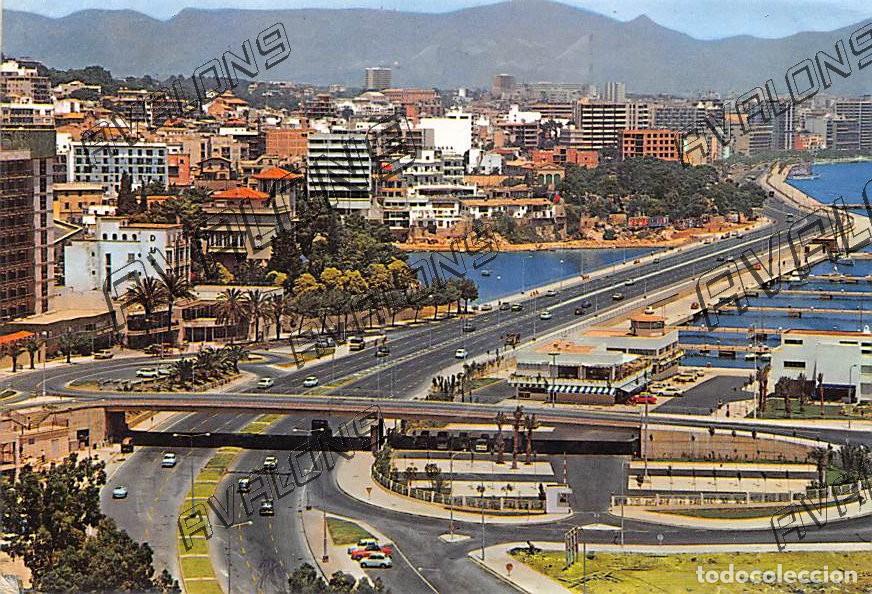 Postales: Paseo Mar&iacute;timo (Palma de Mallorca) - Sin circular - A&ntilde;os 70