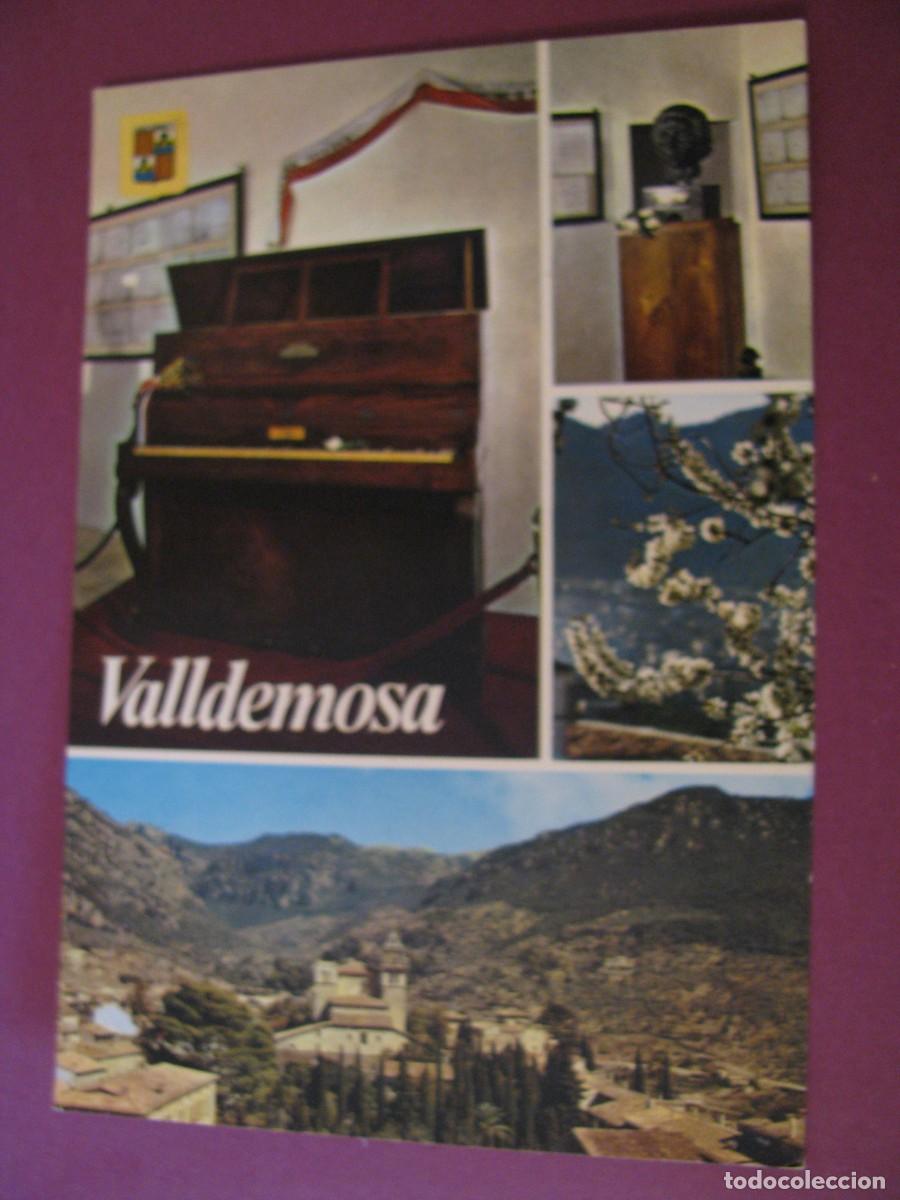 Postales: POSTAL DE MALLORCA. VALLDEMOSA. PIANO DE CHOPIN, CELDA DE CHOPIN, DETALLE. SUBIRATS CASANOVAS