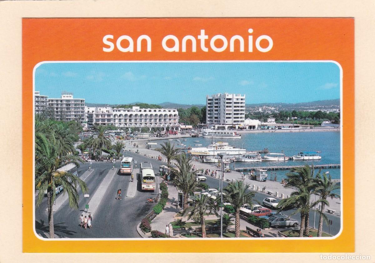 Postales: SANT ANTONI DE PORTMANY (IBIZA). RINC&Oacute;N DE LA BAH&Iacute;A (1987)
