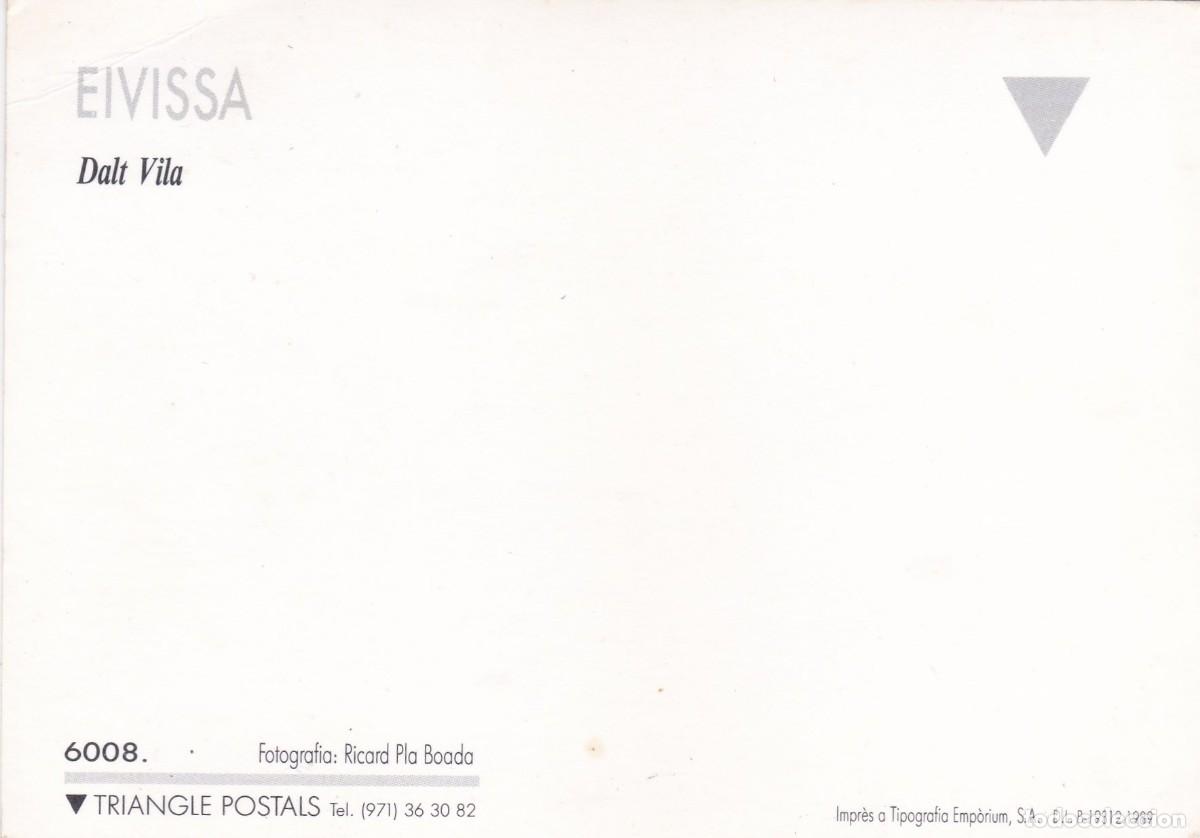 Postales: IBIZA. DALT VILA (1989) - Foto 2