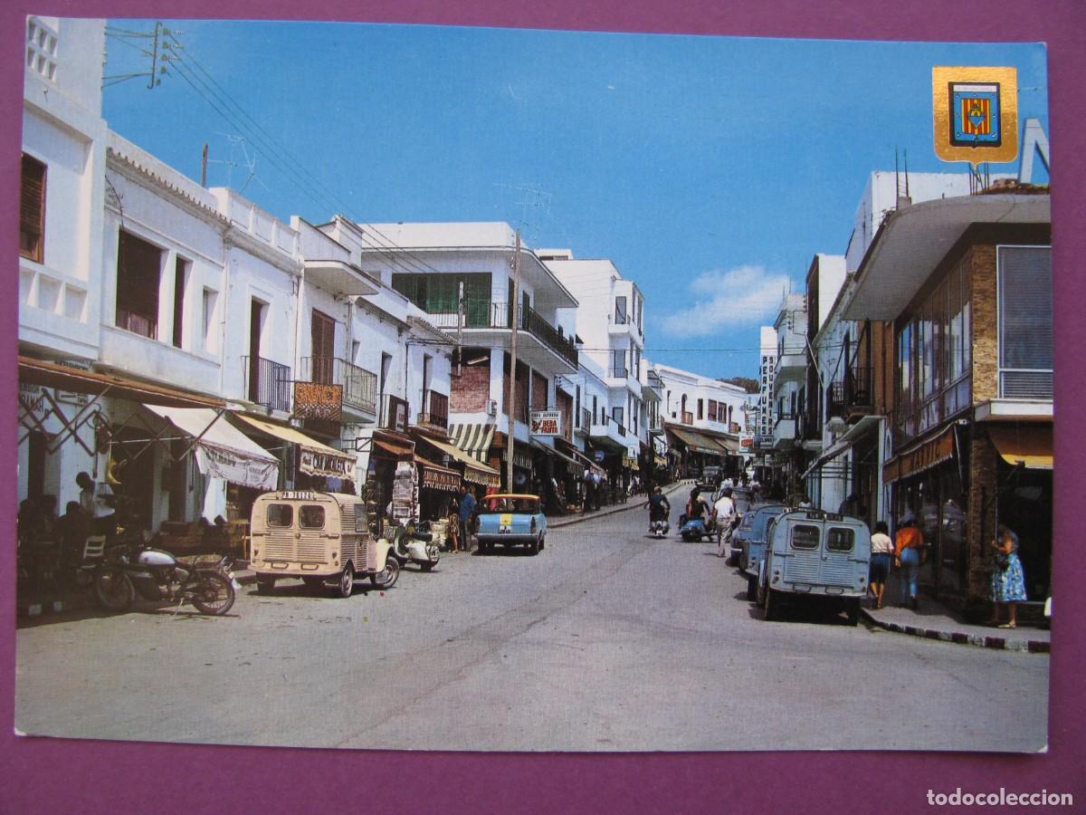 Postales: POSTAL DE IBIZA. ISLA BLANCA. SAN ANTONIO ABAD. CALLE S. VICENTE. SUBIRATS CASANOVAS. CIRCULADA