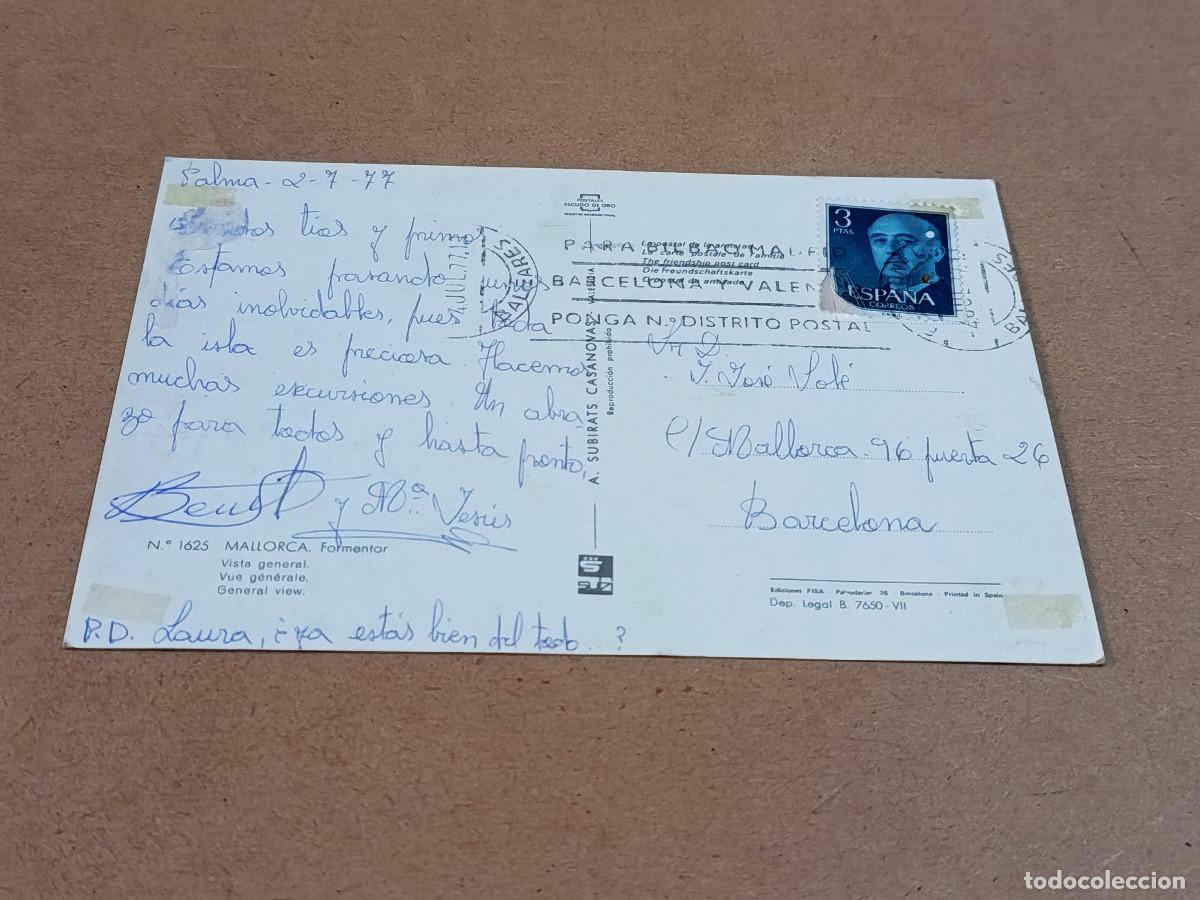 Postales: MALLORCA - POSTAL FORMENTOR - VISTA GENERAL - Foto 2
