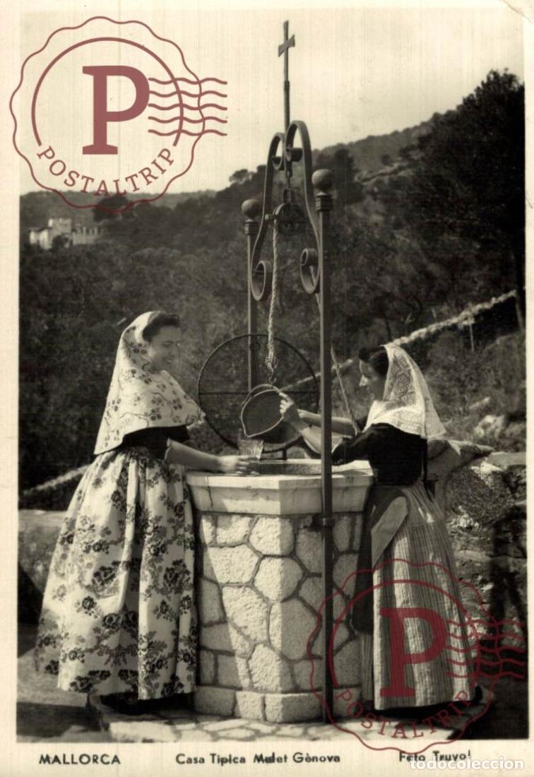 Postales: MALLORCA. Casa T&iacute;pica. MALLORCA. ISLAS BALEARES. ESPA&Ntilde;A ESPAGNE SPAIN.