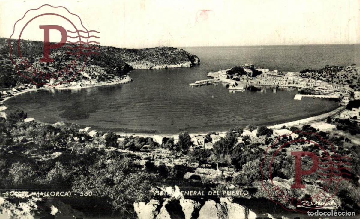 Postales: MALLORCA. Vista General Del Puerto. MALLORCA. ISLAS BALEARES. ESPA&Ntilde;A ESPAGNE SPAIN.