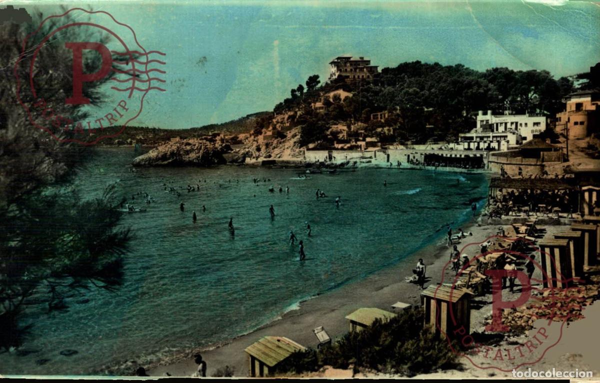 Postales: PALMA DE MALLORCA. Cala Mayor. MALLORCA. ISLAS BALEARES. ESPA&Ntilde;A ESPAGNE SPAIN.