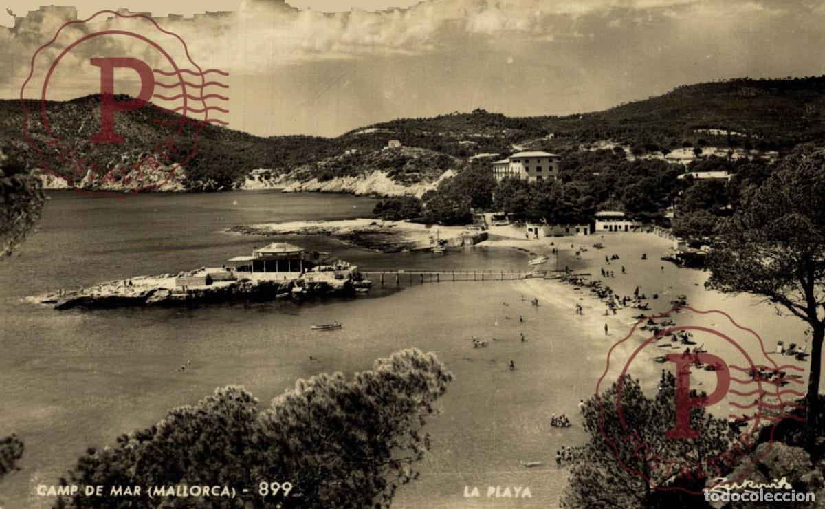 Postales: MALLORCA. Camp De Mar, La Cala. MALLORCA. ISLAS BALEARES. ESPA&Ntilde;A ESPAGNE SPAIN.