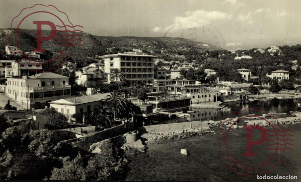 Postales: PALMA DE MALLORCA. San Agust&iacute;n. MALLORCA. ISLAS BALEARES. ESPA&Ntilde;A ESPAGNE SPAIN.