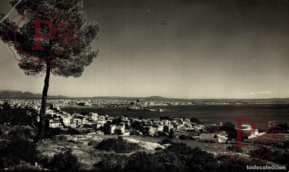 Postales: PALMA DE MALLORCA. Vista General Desde La Bonanova. MALLORCA. ISLAS BALEARES. ESPA&Ntilde;A ESPAGNE SPAIN.