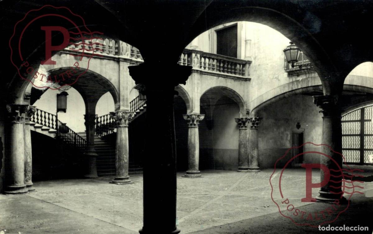 Postales: PALMA DE MALLORCA. Patio Casa Vivot. MALLORCA. ISLAS BALEARES. ESPA&Ntilde;A ESPAGNE SPAIN.