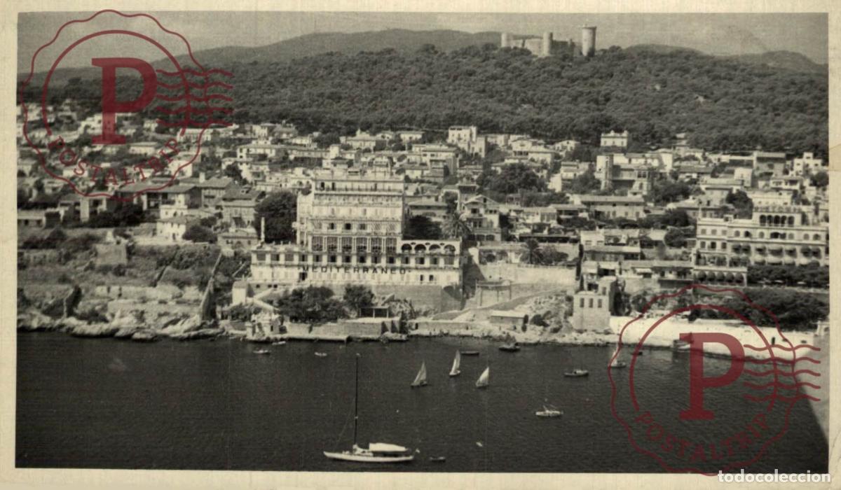 Postales: PALMA DE MALLORCA. El Terreno. MALLORCA. ISLAS BALEARES. ESPA&Ntilde;A ESPAGNE SPAIN.