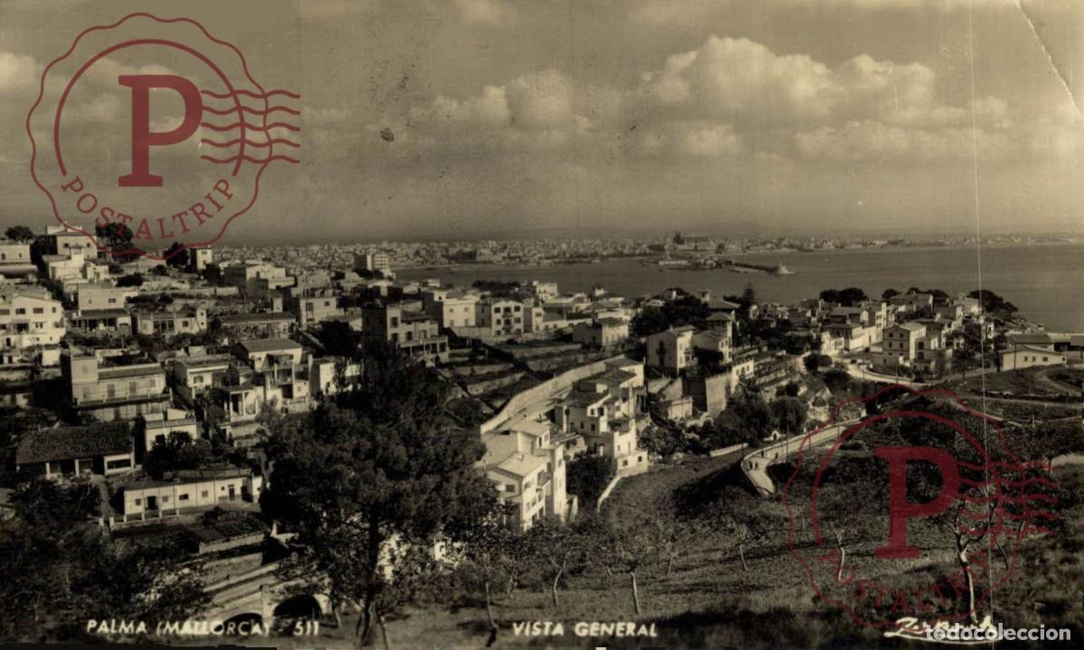 Postales: PALMA DE MALLORCA. Vista General. MALLORCA. ISLAS BALEARES. ESPA&Ntilde;A ESPAGNE SPAIN.