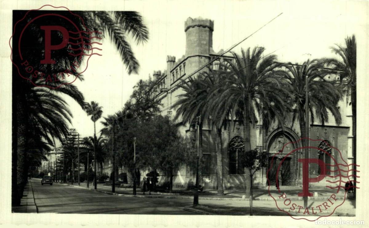 Postales: PALMA DE MALLORCA. Lonja Del Mar. MALLORCA. ISLAS BALEARES. ESPA&Ntilde;A ESPAGNE SPAIN.