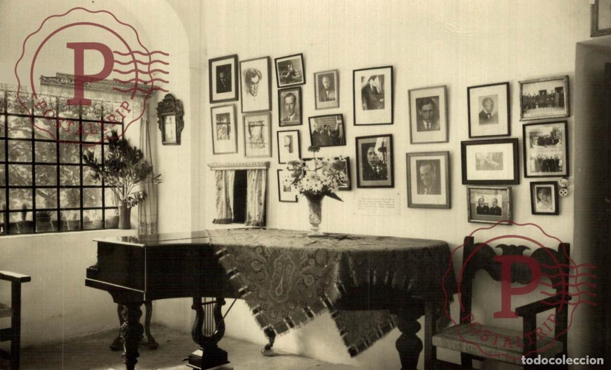 Postales: MALLORCA. Celda-Museo Chopin Y George Sand. MALLORCA. ISLAS BALEARES. ESPA&Ntilde;A ESPAGNE SPAIN.