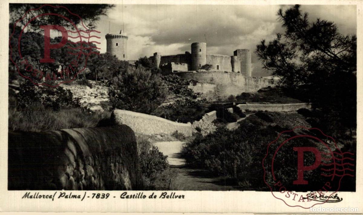 Postales: MALLORCA. Castillo De Bellver. MALLORCA. ISLAS BALEARES. ESPA&Ntilde;A ESPAGNE SPAIN.