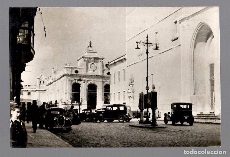Postales: TARJETA POSTAL MENORCA MAHON 9 PLAZA DEL GENERALISIMO FRANCO