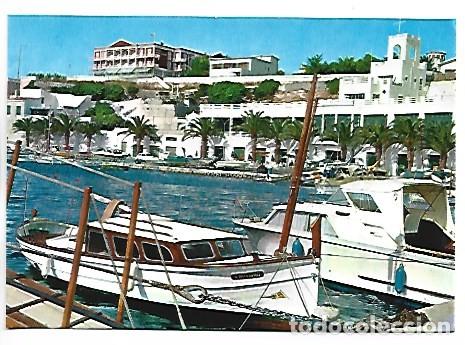 Postales: CLUB NAUTICO.- MAHON / MENORCA
