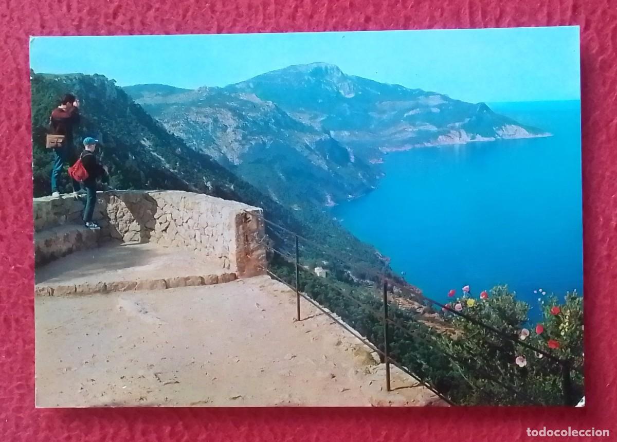 Postales: ANTIGUA POSTAL POST CARD MALLORCA BALEARIC ISLANDS VALLDEMOSA MIRADOR DE SES PITAS..SPAIN SPANIEN...