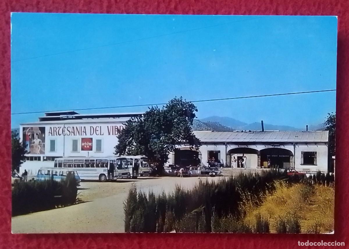 Postales: ANTIGUA POSTAL POST CARD BALEARIC ISLANDS ARTIFOC MALLORCA S&acute;ESGLAYETA ARTESANIA DEL VIDRIO FACTOR&Iacute;A