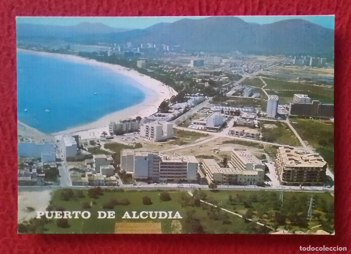 Postales: ANTIGUA POSTAL POST CARD BALEARIC ISLANDS PUERTO DE ALCUDIA MALLORCA SPAIN SPANIEN..FOTOPERATOR...