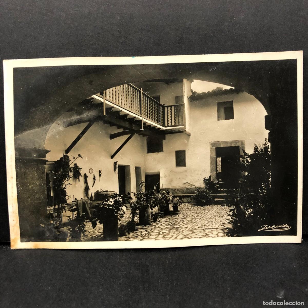 Postales: MALLORCA - PATIO DE LLUCH ALCARI - 66 - ZERKOWITZ - POSTAL / 3323