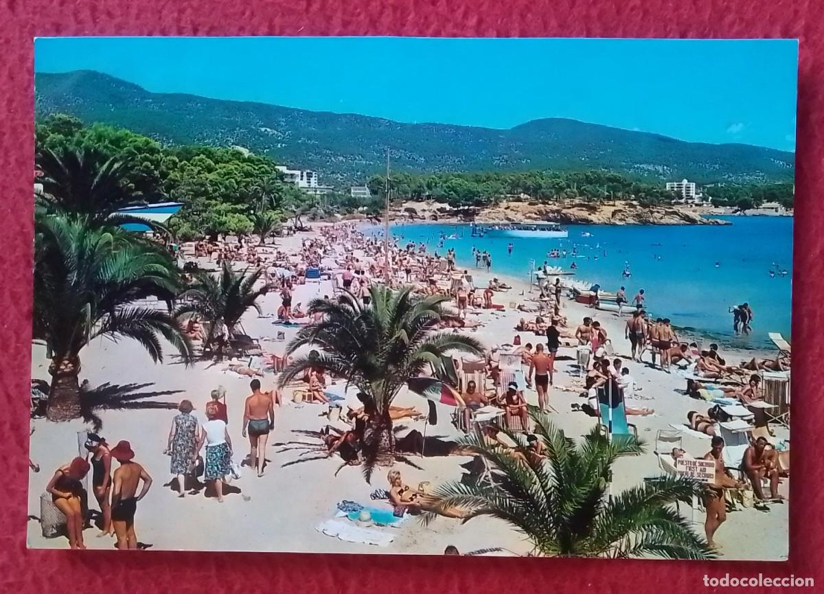 Postales: ANTIGUA POSTAL POST CARD BALEARIC ISLANDS MALLORCA PALMA NOVA VISTA DE LAS PLAYAS..BA&Ntilde;ISTAS..SPANIEN