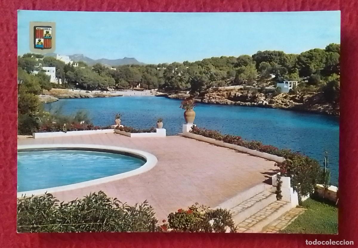 Postales: ANTIGUA POSTAL POST CARD BALEARIC ISLANDS MALLORCA CALA D&acute;OR VISTA PARCIAL VIEW VUE..SPANIEN SPAIN..