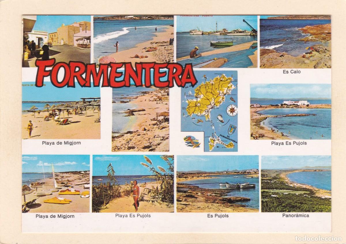 Postales: FORMENTERA. VISTAS VARIAS (1977)