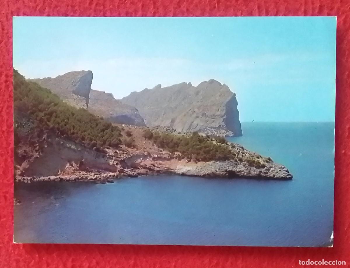 Postales: ANTIGUA POSTAL POST CARD BALEARIC ISLANDS MALLORCA RUTA DE FORMENTOR MORRO D&acute;EN BOQU&Eacute; SPANIEN SPAIN.