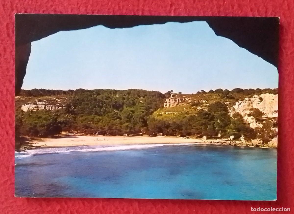 Postales: ANTIGUA POSTAL POST CARD BALEARIC ISLANDS CIUDADELA MENORCA CALA MACARELLA..SPANIEN SPAIN ESPAGNE...