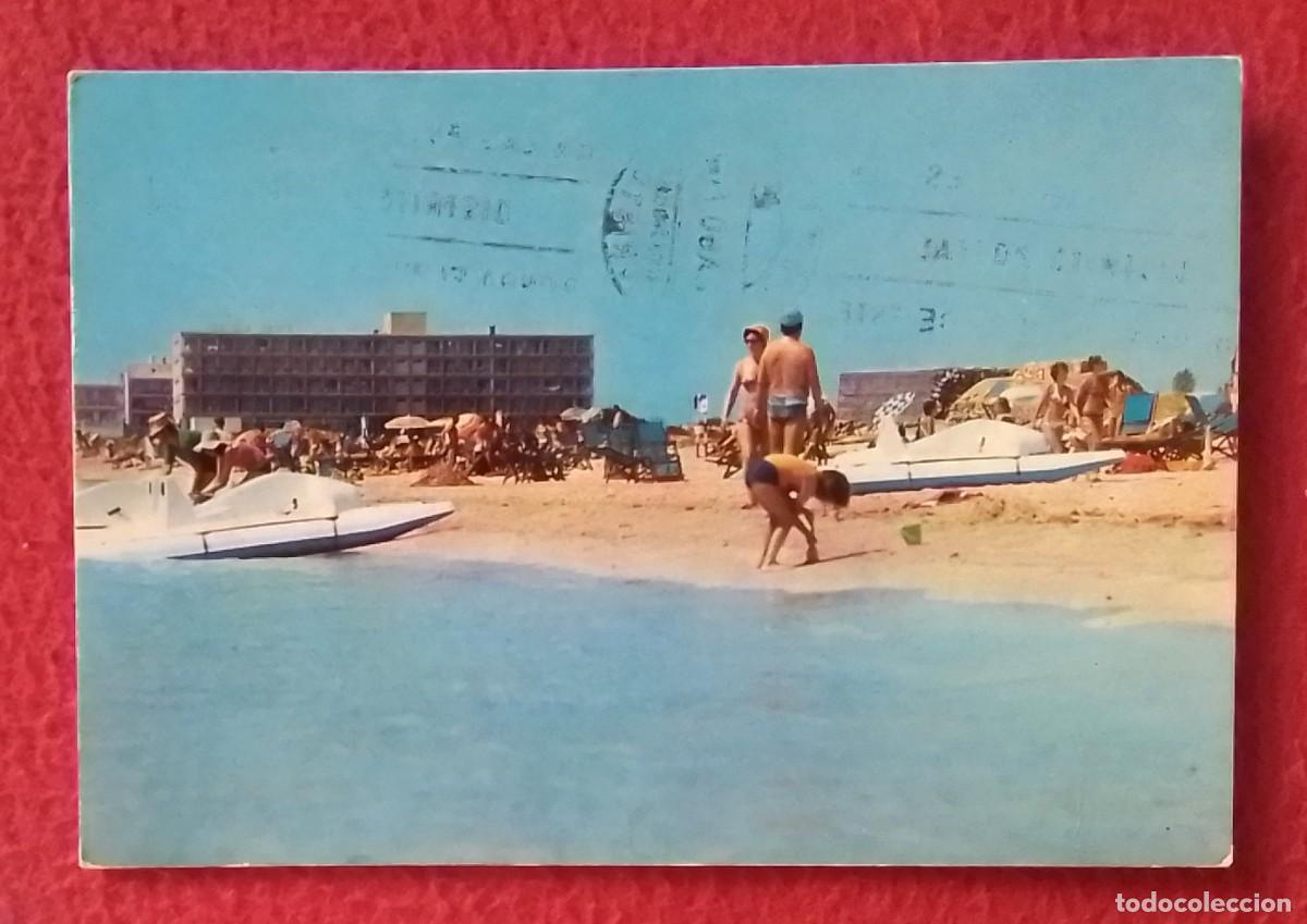 Postales: ANTIGUA POSTAL POST CARD BALEARIC ISLANDS HOTEL MARIANT S&acute;ILLOT CALA MOREYA MALLORCA..BA&Ntilde;ISTAS SPAIN
