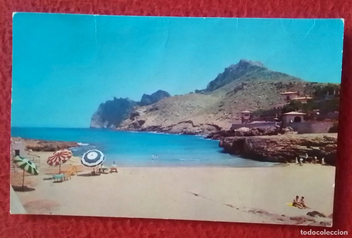 Postales: ANTIGUA POSTAL POST CARD BALEARIC ISLANDS MALLORCA POLLENSA MOLINS HOTEL CALA S. VICENTE..SPANIEN...