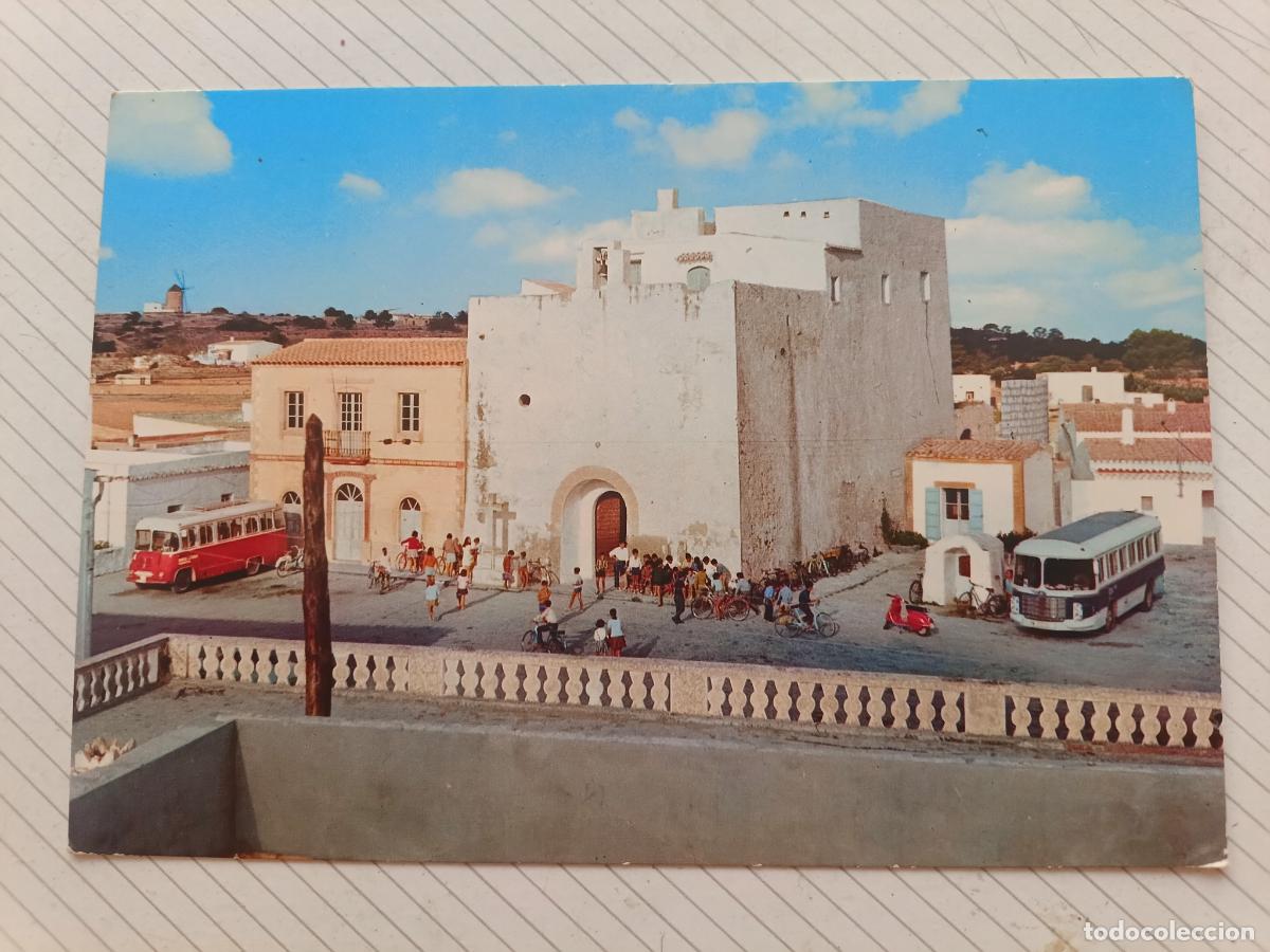 Postales: Formentera, Islas Baleares. No escrita