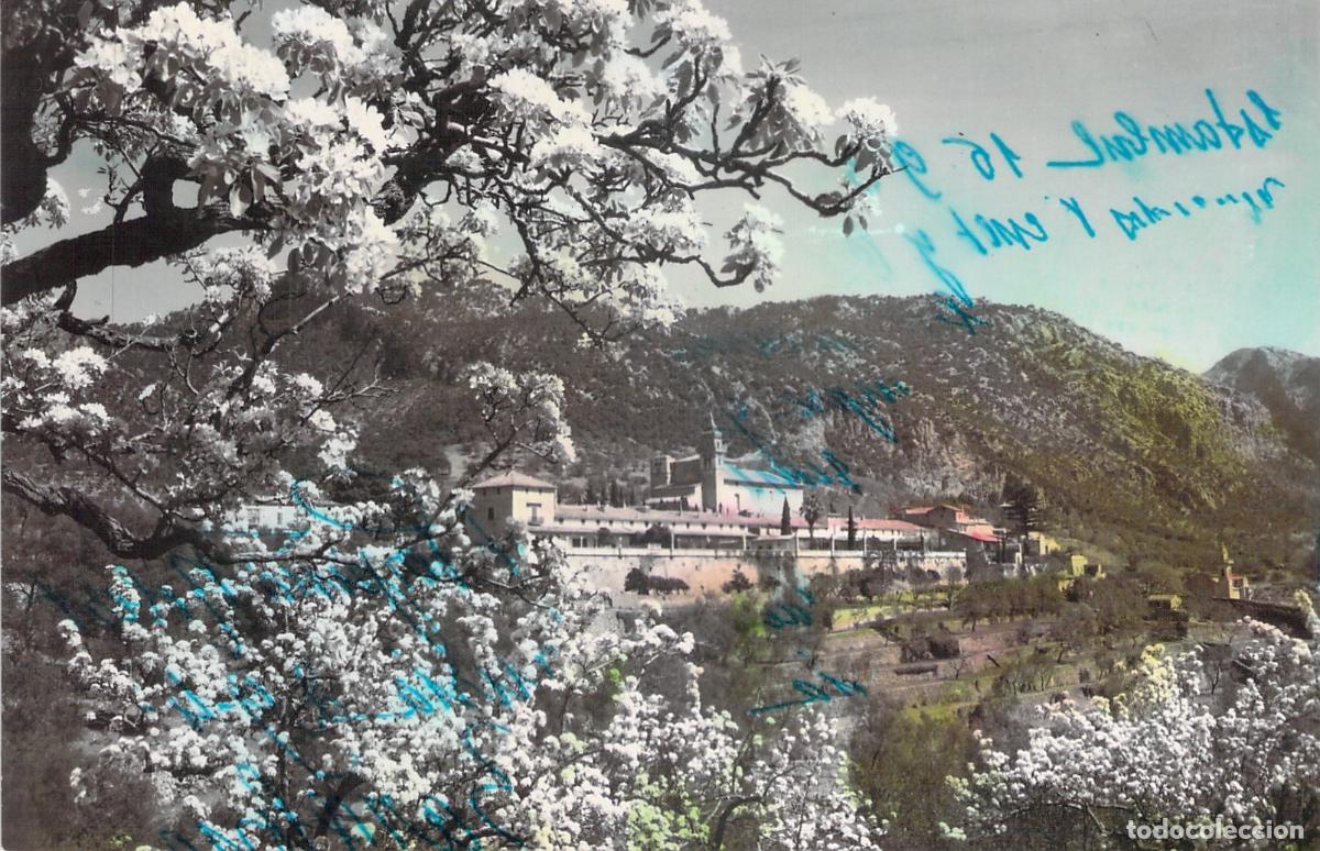 Postales: Postal de la Cartuja de Valldemossa en Mallorca