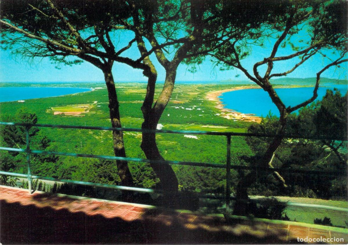 Postales: Postal de Formentera Vista General del Mirador Islas Baleares