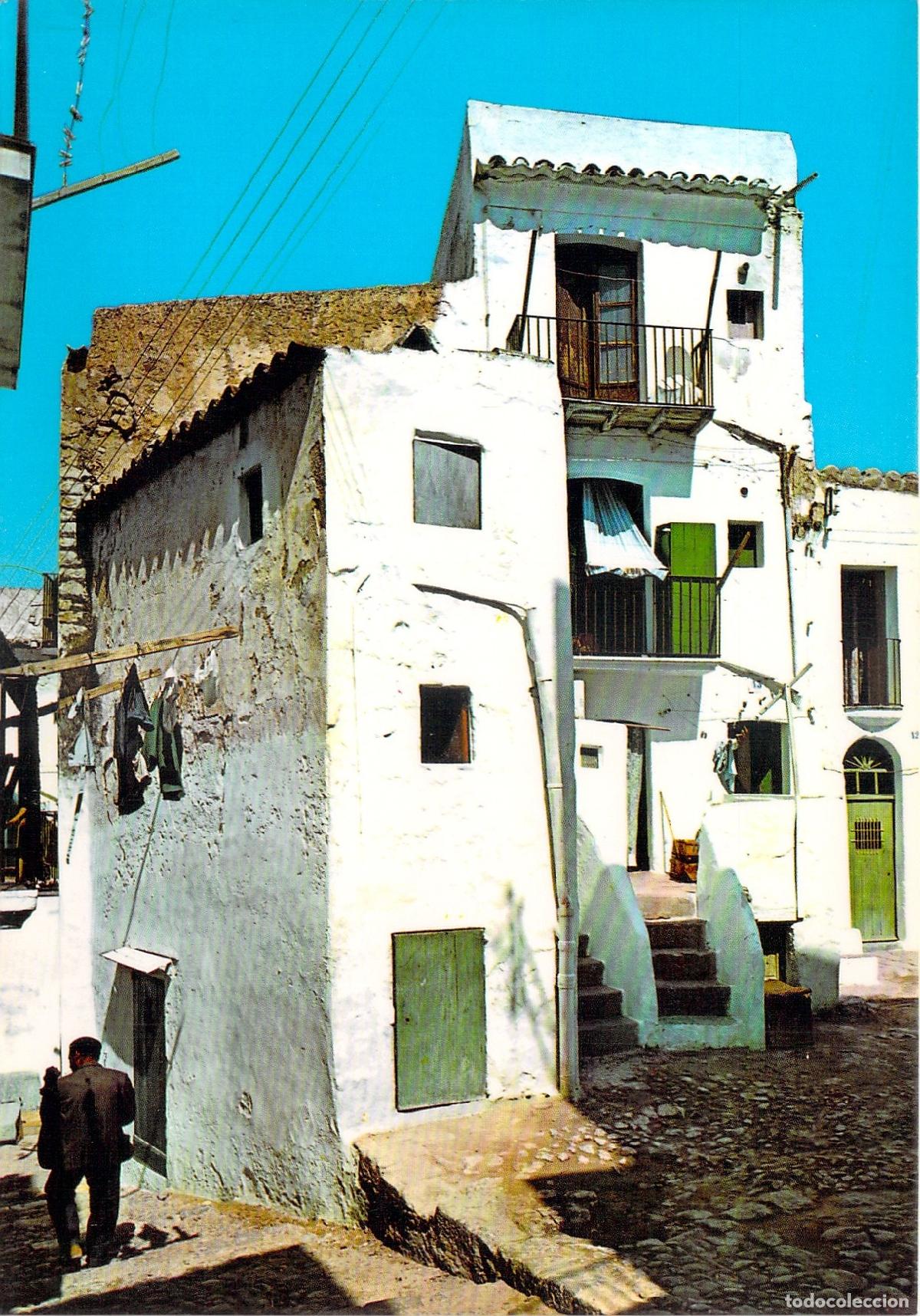 Postales: Postal de un rinc&oacute;n t&iacute;pico de Ibiza, Islas Baleares