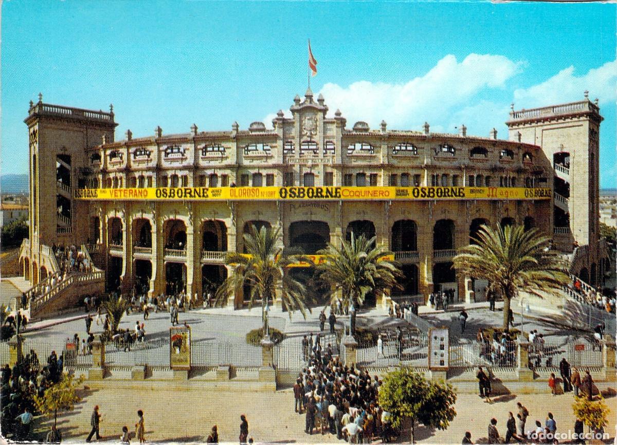 Postales: Postal de la Plaza de Toros en Palma de Mallorca