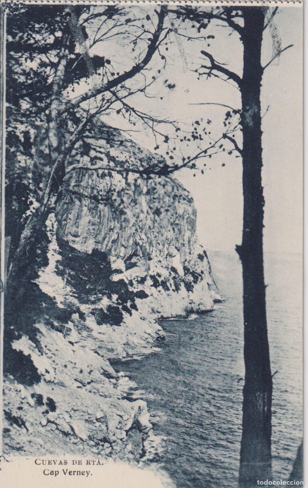 Postales: MALLORCA, CUEVAS DE ART&Aacute;, CAP VERNEY - CLIS&Eacute; J.SANCHO - S/C