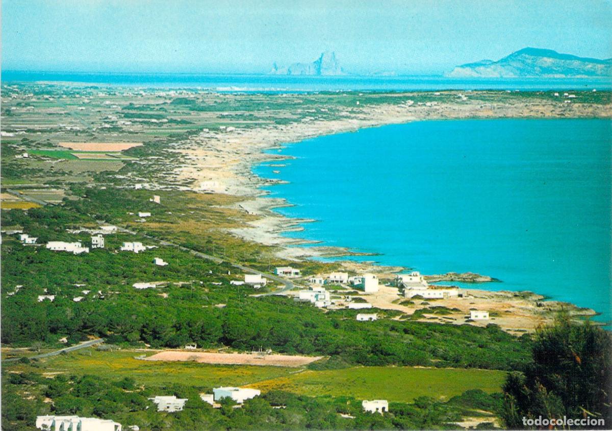 Postales: Postal de Formentera Vista General del Mirador Islas Baleares