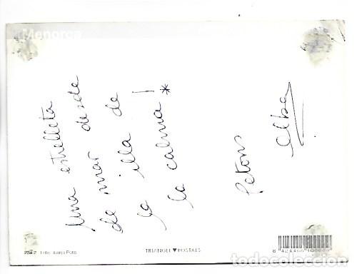 Postales: &rdquo; ESTRELLA DE MAR &rdquo;.- MENORCA - Foto 2