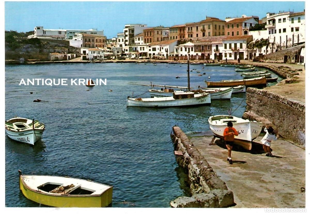 Postales: MENORCA / VILLACARLOS N&ordm; 88 CALA FONS / EXC. LUCIA MORA / SIN FRANQUEAR