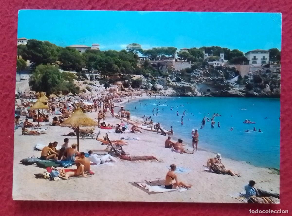 Postales: ANTIGUA POSTAL POST CARD BALEARIC ISLANDS MALLORCA PORTO CRISTO PLAYA BEACH PLAGE STRAND SPANIEN...