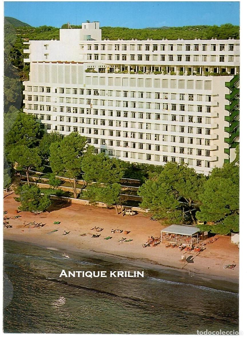 Postales: MENORCA N&ordm; 327 CALA GALDANA , HOTEL LOS GAVILANES / EXCL. LUCIA MORA / SIN FRANQUEAR