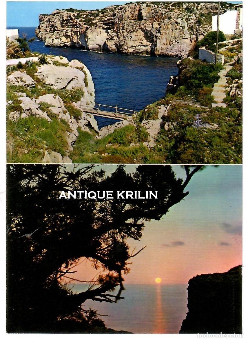Postales: MENORCA N&ordm; 395 CALA'N PORTER / EXCL. LUCIA MORA / SIN FRANQUEAR