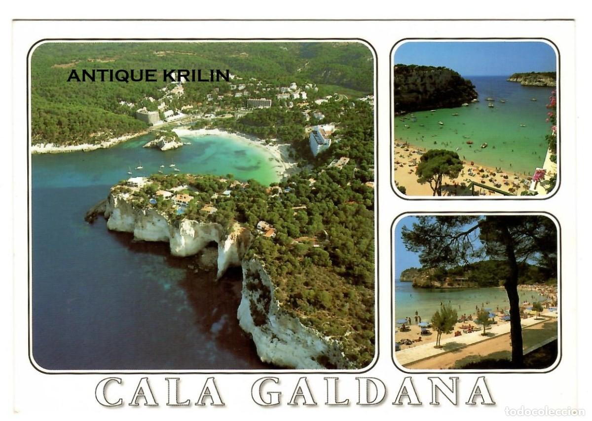 Postales: MENORCA N&ordm; 189 CALA GALDANA / DISTRIBUCIONES SEBAS / SIN FRANQUEAR