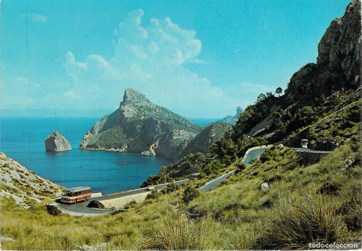 Postales: Postal de Es Colomeret en Formentor, Mallorca