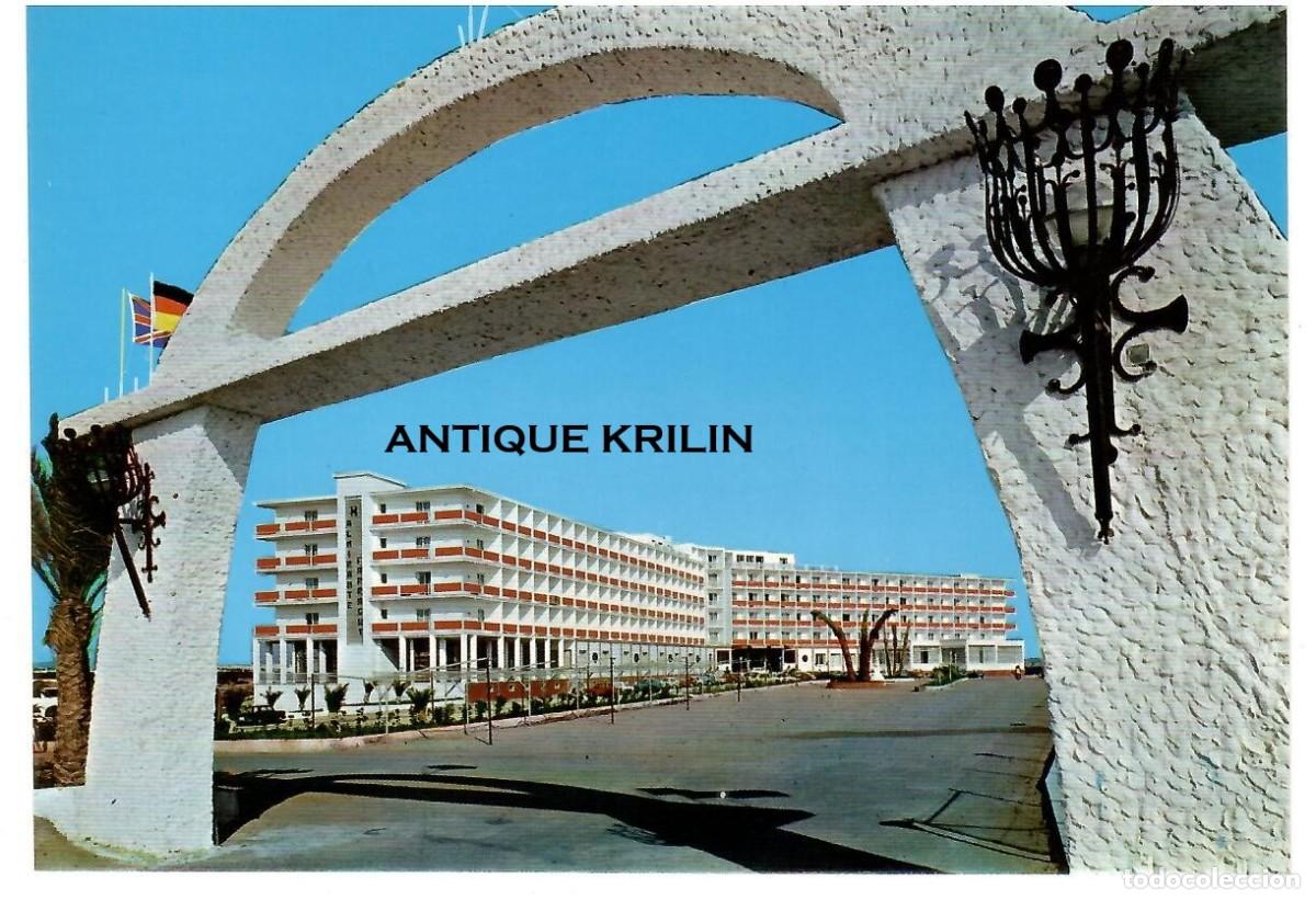 Postales: MENORCA / CIUDADELA N&ordm; 159 HOTEL FARRAGUT / EXCL. LUCIA MORA / SIN FRANQUEAR
