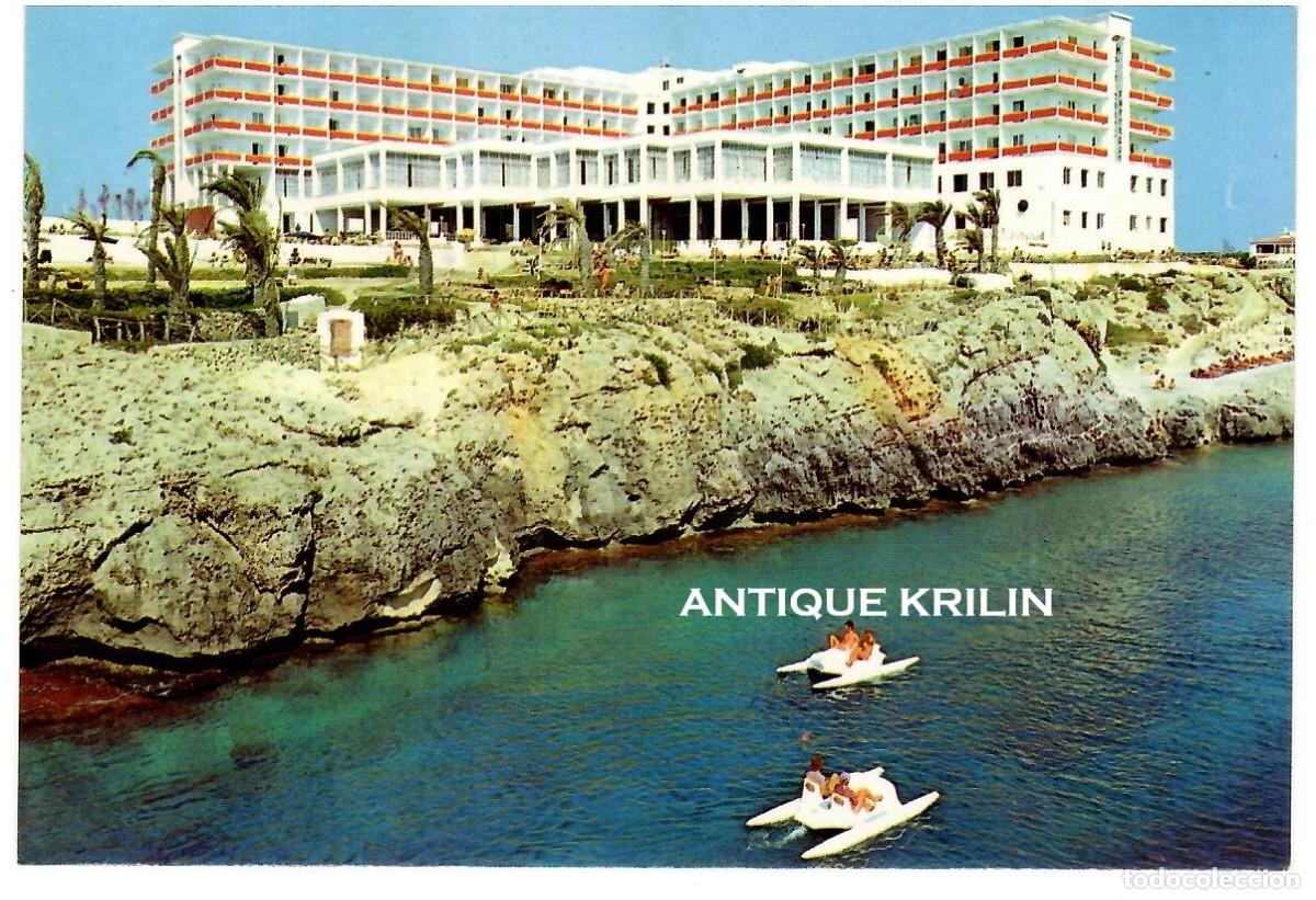 Postales: MENORCA / CIUDADELA N&ordm; 297 HOTEL ALMIRANTE FARREGUT / EXCL. LUCIA MORA / SIN FRANQUEAR